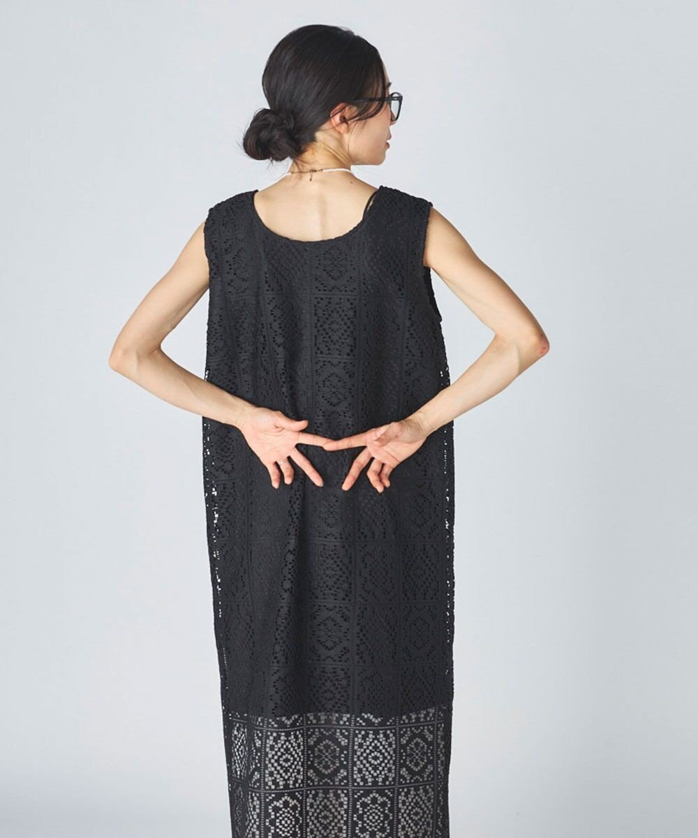 OP／FILA 【Ocean Pacific】レースノースリーブトップス 