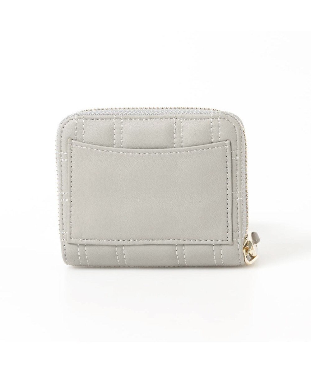 UNBILLION ペルケ perche / シープボックスキルト・ジャバラカードウォレット 