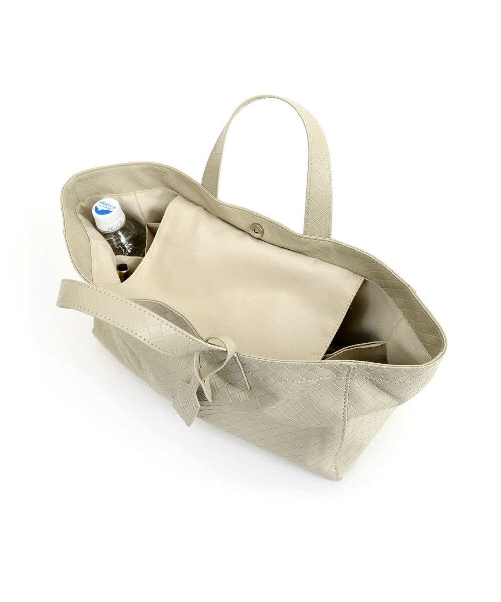 UNBILLION カシュカシュ cachecache / メッシュエンボス横長ショッパートート 