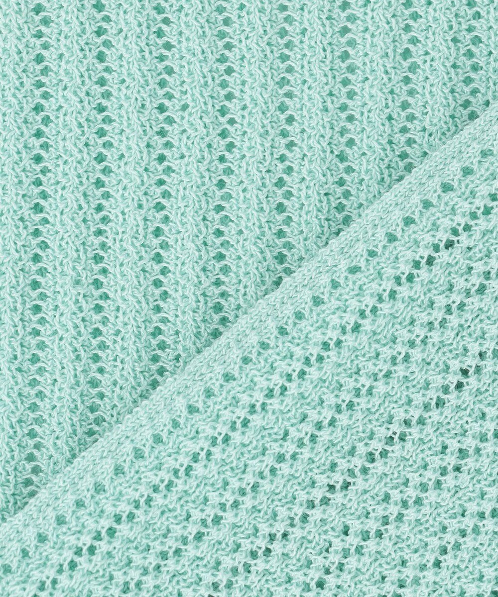 組曲 L 【先行予約・前後着用可】レーシーニット カーディガン 