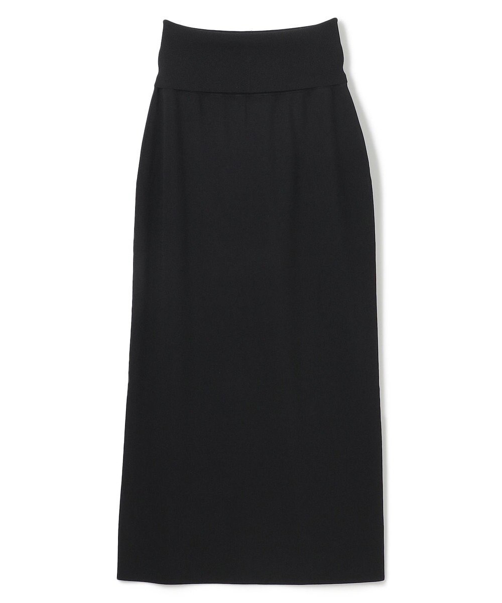 BEIGE， 【洗える】LAURA / Iラインリブスカート 