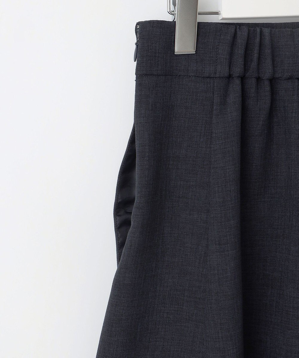 Feroux 【洗える】パールボタンジャケット×スカート セットアップ 