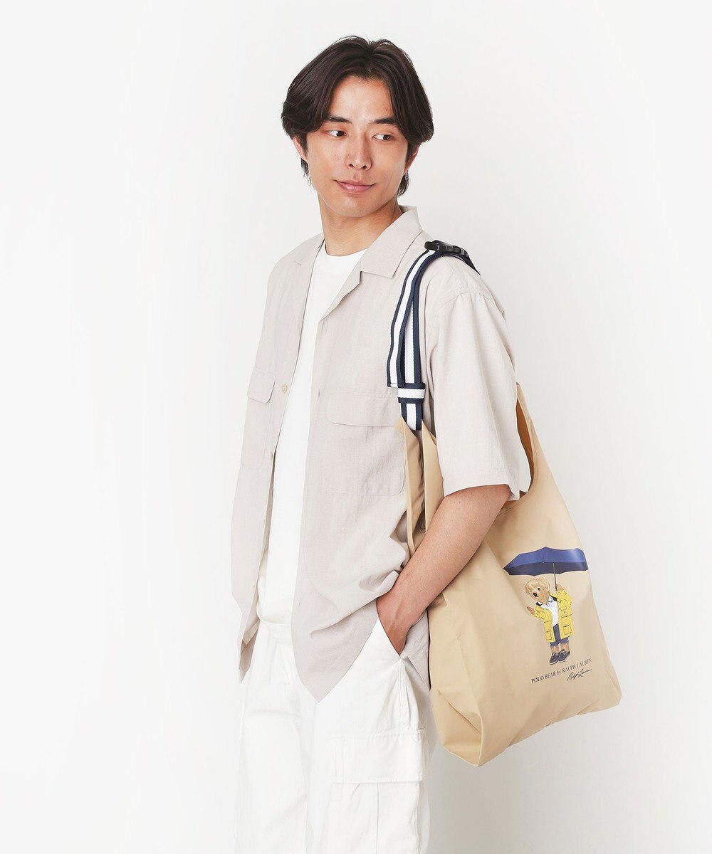 MOONBAT 【撥水】POLO RALPH LAUREN ベルト付きレインバッグ レインベア 