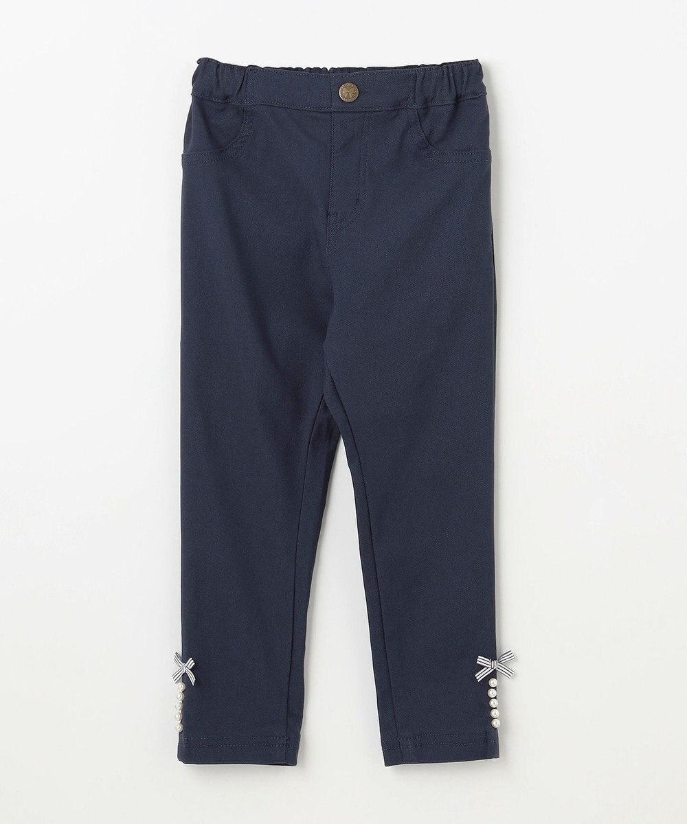 ANY KIDS 7days裏起毛ガーリーパンツ 