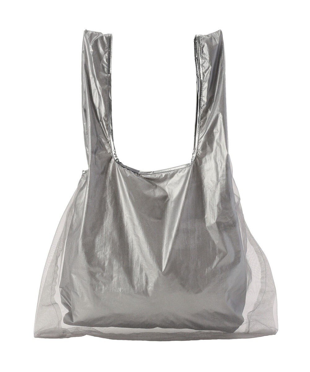 Green Parks チュールレイヤードポケッタブルバッグ 