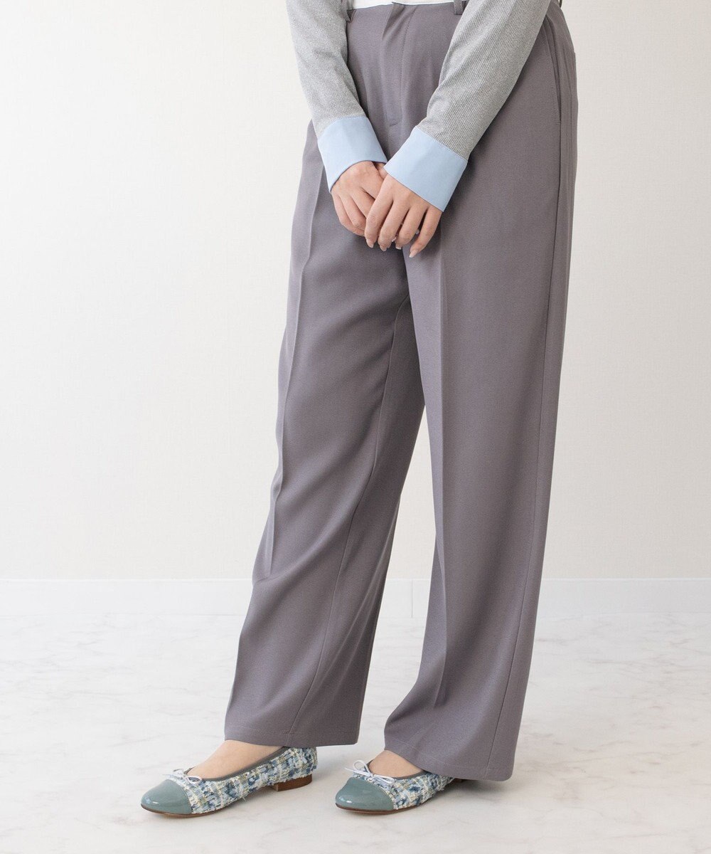 Bridget Birkin 【Bridget Birkin】ラメツイードバレエシューズ 