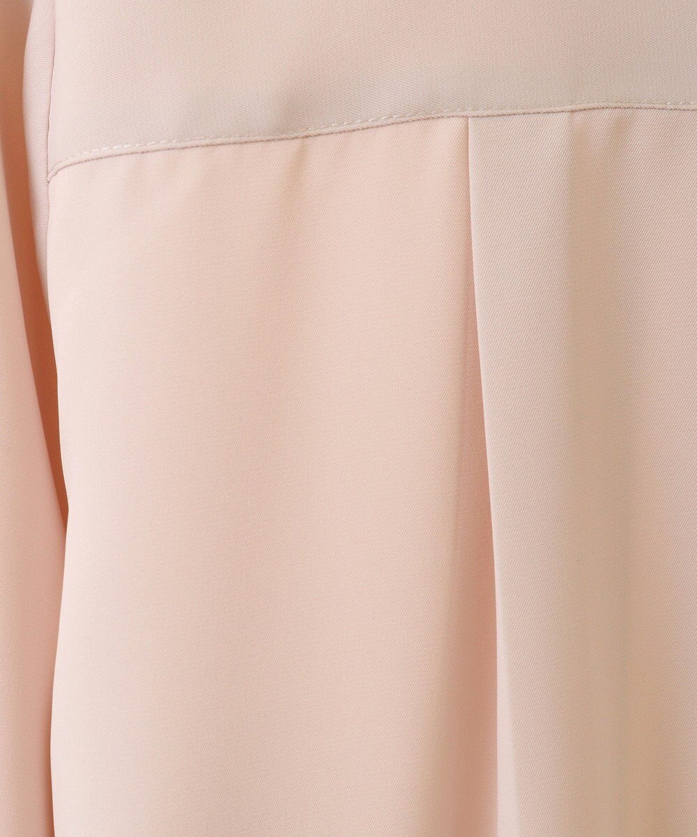 earth music&ecology バイカラータックブラウス 