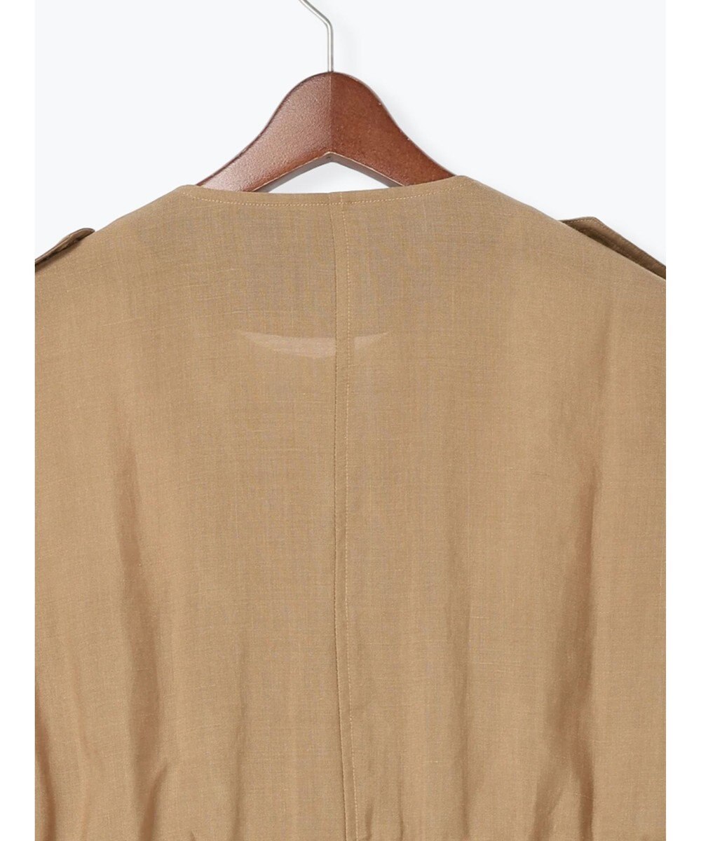 Te chichi ノーカラーサファリジャケット《2026 spring catalog item》 