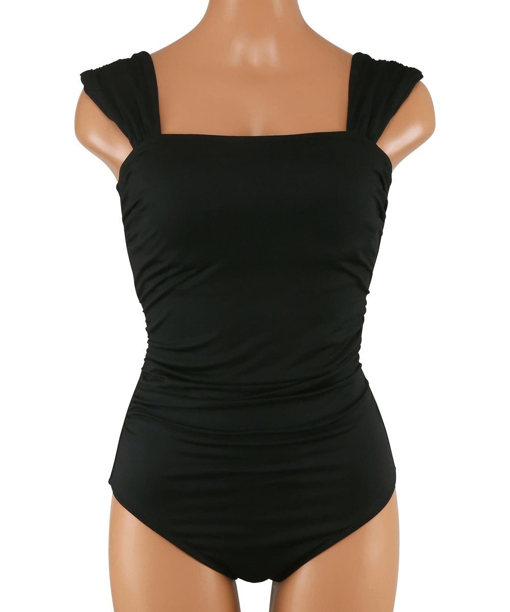 San-ai Resort（三愛水着楽園） 【SALE】インポートファブリック　ワンピース水着 