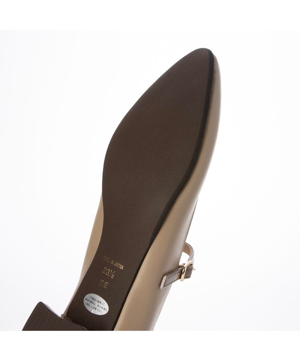 Riz raffinee <Riz raffinee>アーモンドトゥストラップパンプス 