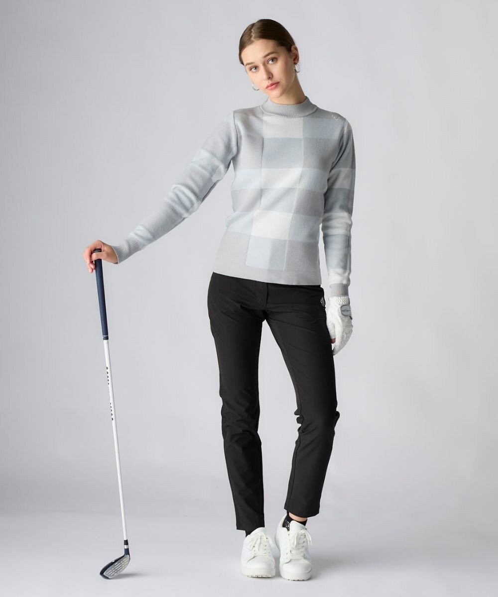 FILA GOLF／marie claire 【Marie claire sports】【美脚シルエット】ストレッチロングパンツ 