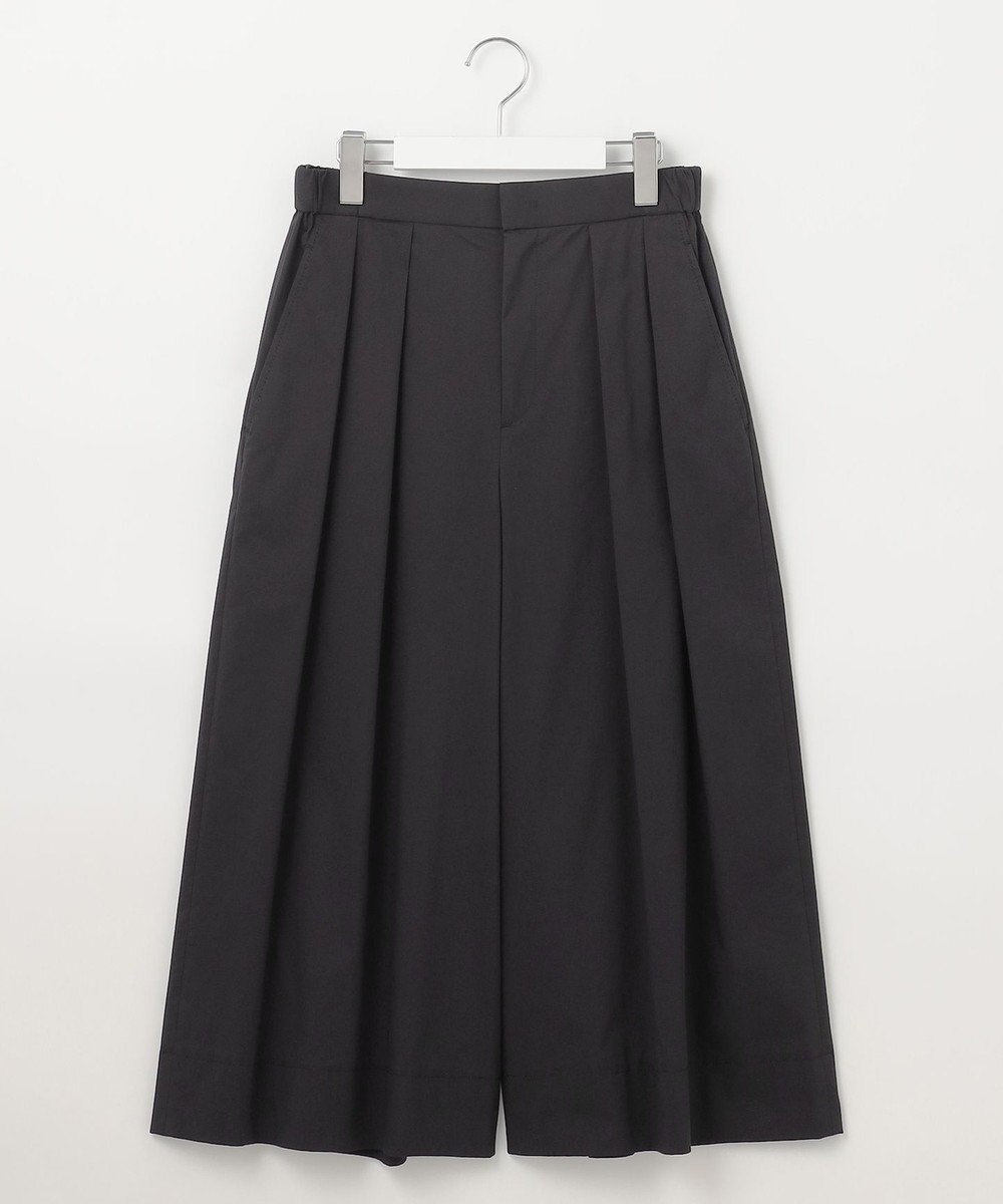 自由区 L 【カタログ掲載・洗える】タックガウチョ パンツ 