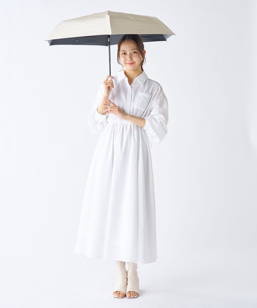 MOONBAT 【遮光100％/自動開閉】 晴雨兼用 折りたたみ傘 コンパクト kowaza コワザ 無地 