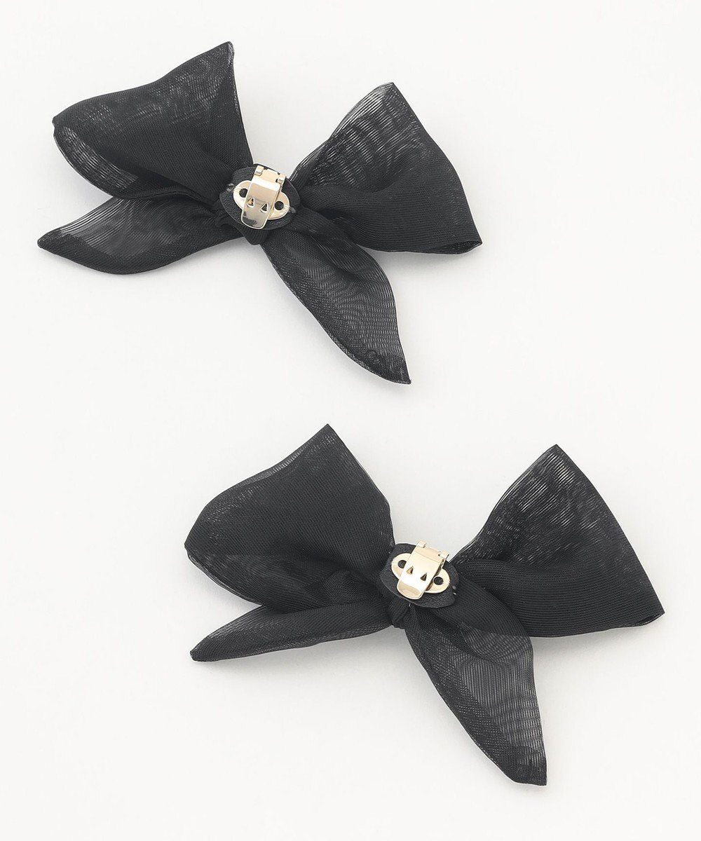 steppi チュールリボン シュークリップ 