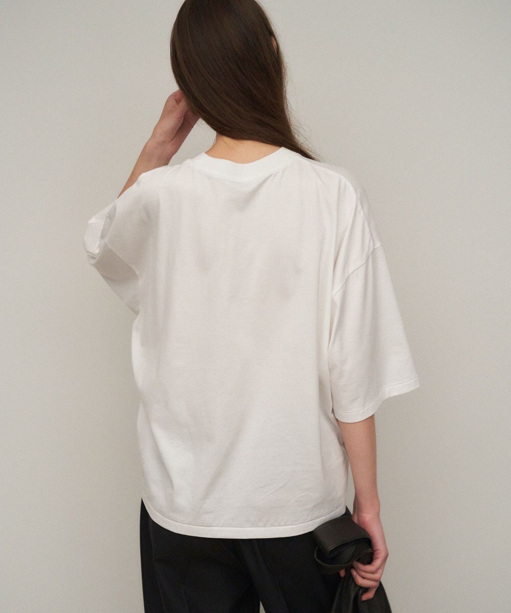 ATON 【26FW】SUVIN 60/2 | ワイドスリーブＴシャツ 