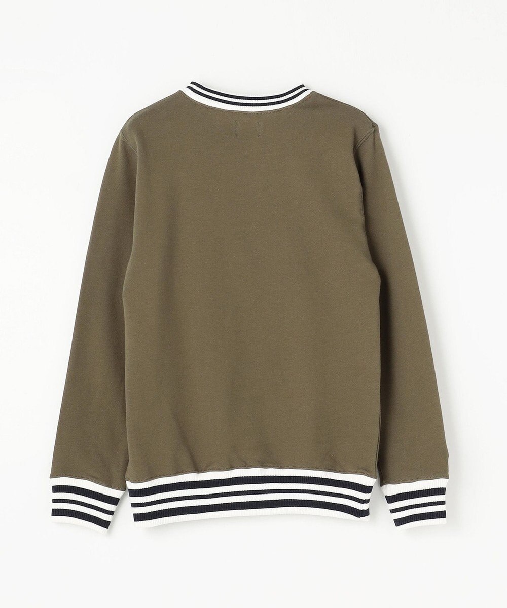 J.PRESS KIDS 【140-170cm】BICOLOR LINE COMBI トレーナー 