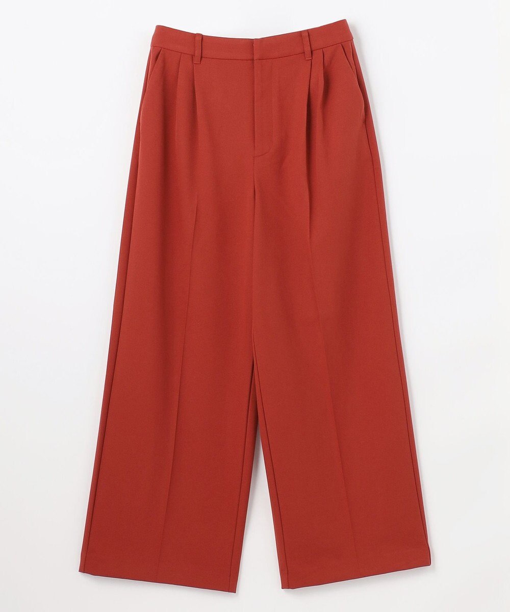 ANY 【LEE掲載/6サイズ展開/裏起毛/ウエストゴム】ウォームワイドパンツ 