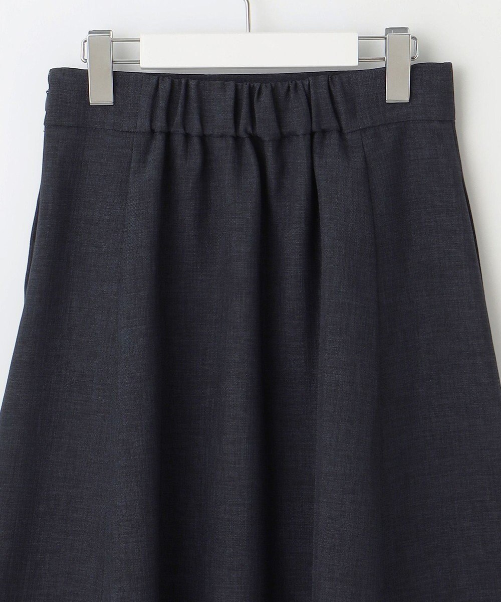 Feroux 【洗える】パールボタンジャケット×スカート セットアップ 