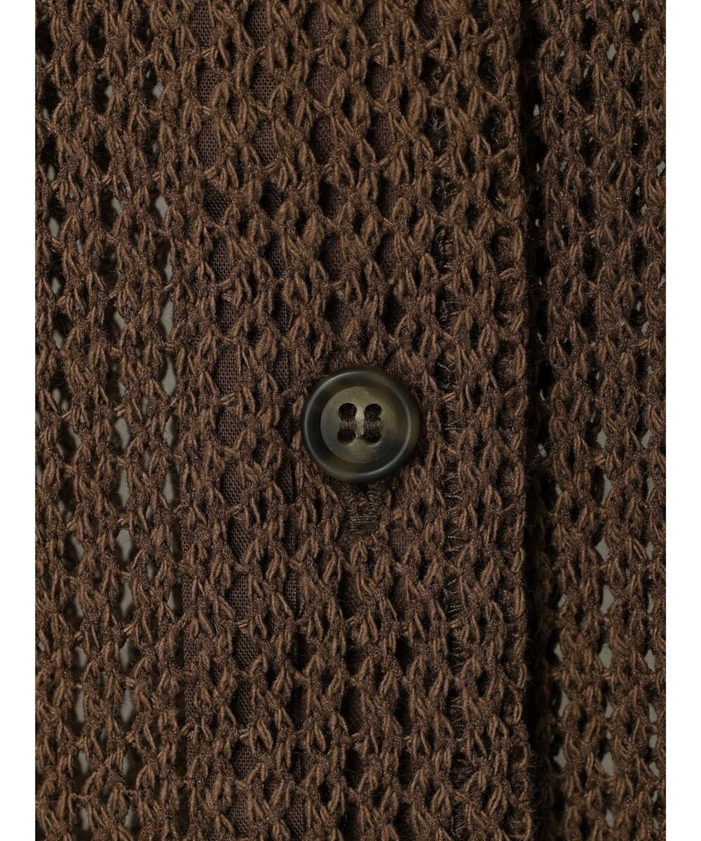 Green Parks カットレースシャツチュニック 