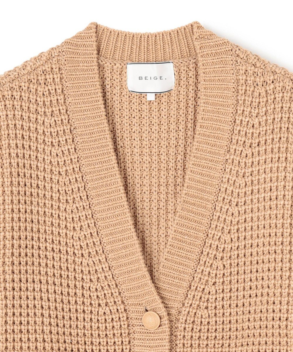 BEIGE， LINOIS/カーディガン 