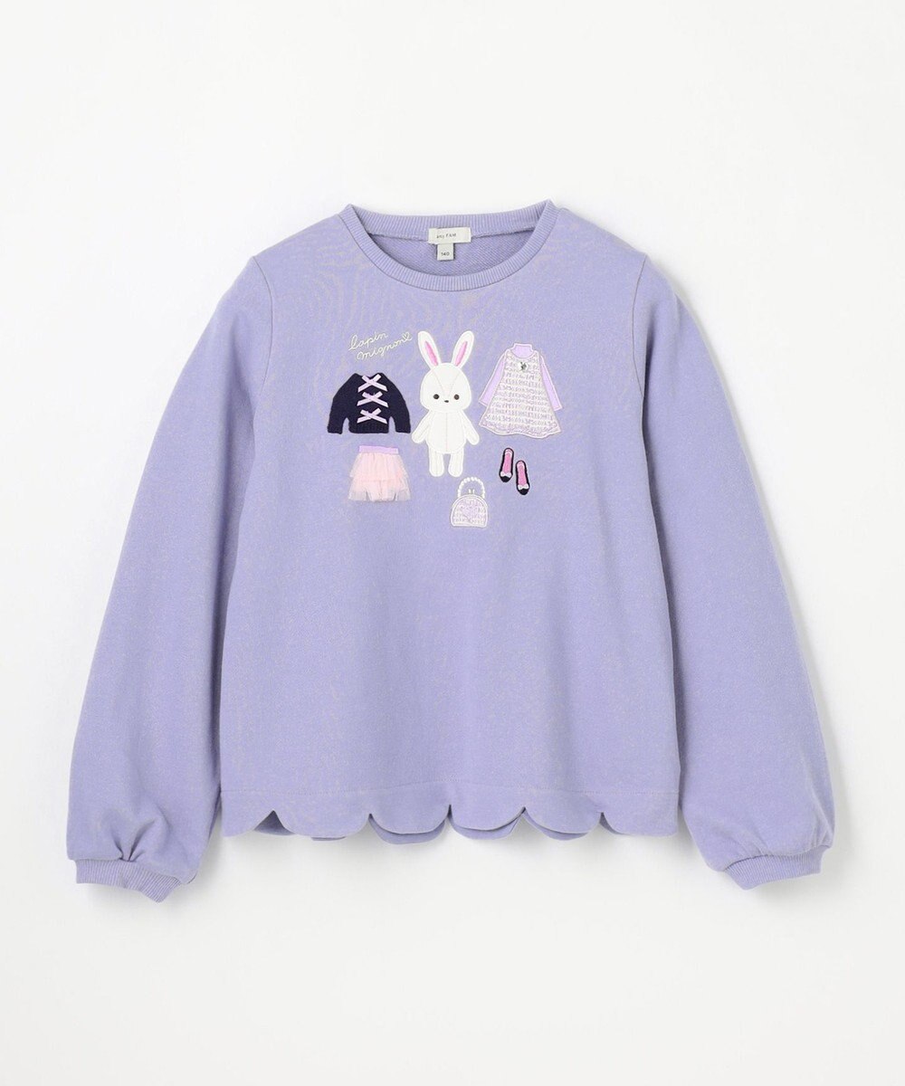 ANY KIDS クローゼットモチーフトレーナー 