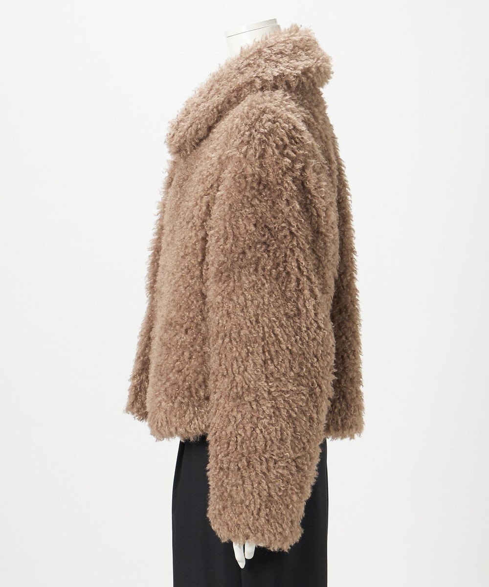 23区 【GOLD LABEL】カーリーニードルファー ブルゾン 