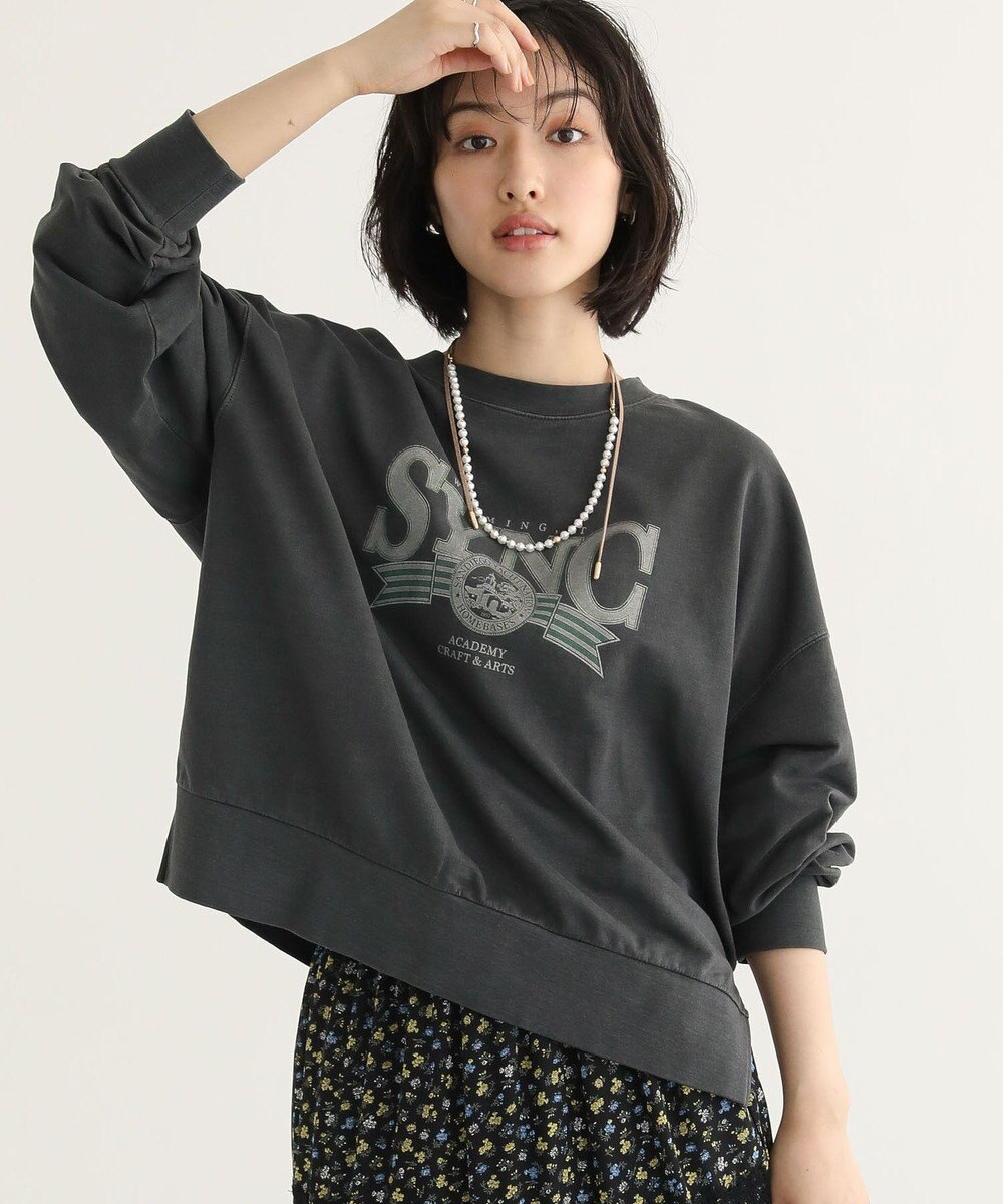 Green Parks アソートカレッジロゴ裏毛プルオーバー 