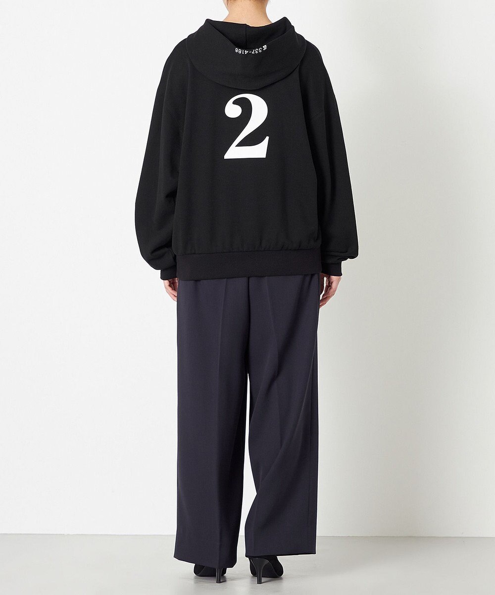 NAVE タブチ×NAVE ロゴフーディ 