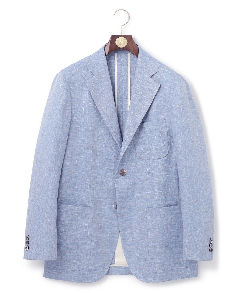 J.PRESS MEN リネンブリーザブルメッシュ ジャケット 