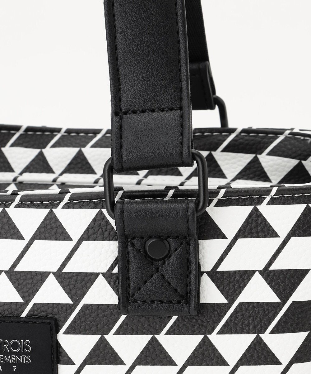 23区GOLF 【UNISEX】フラッグ総柄カートバッグ 