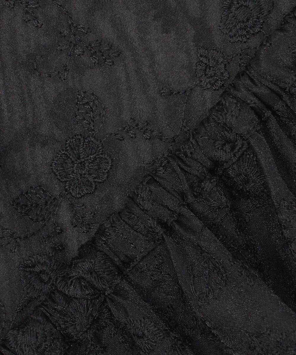 23区 L 【R(アール)】エンブロイダリーフラワー ブラウス 