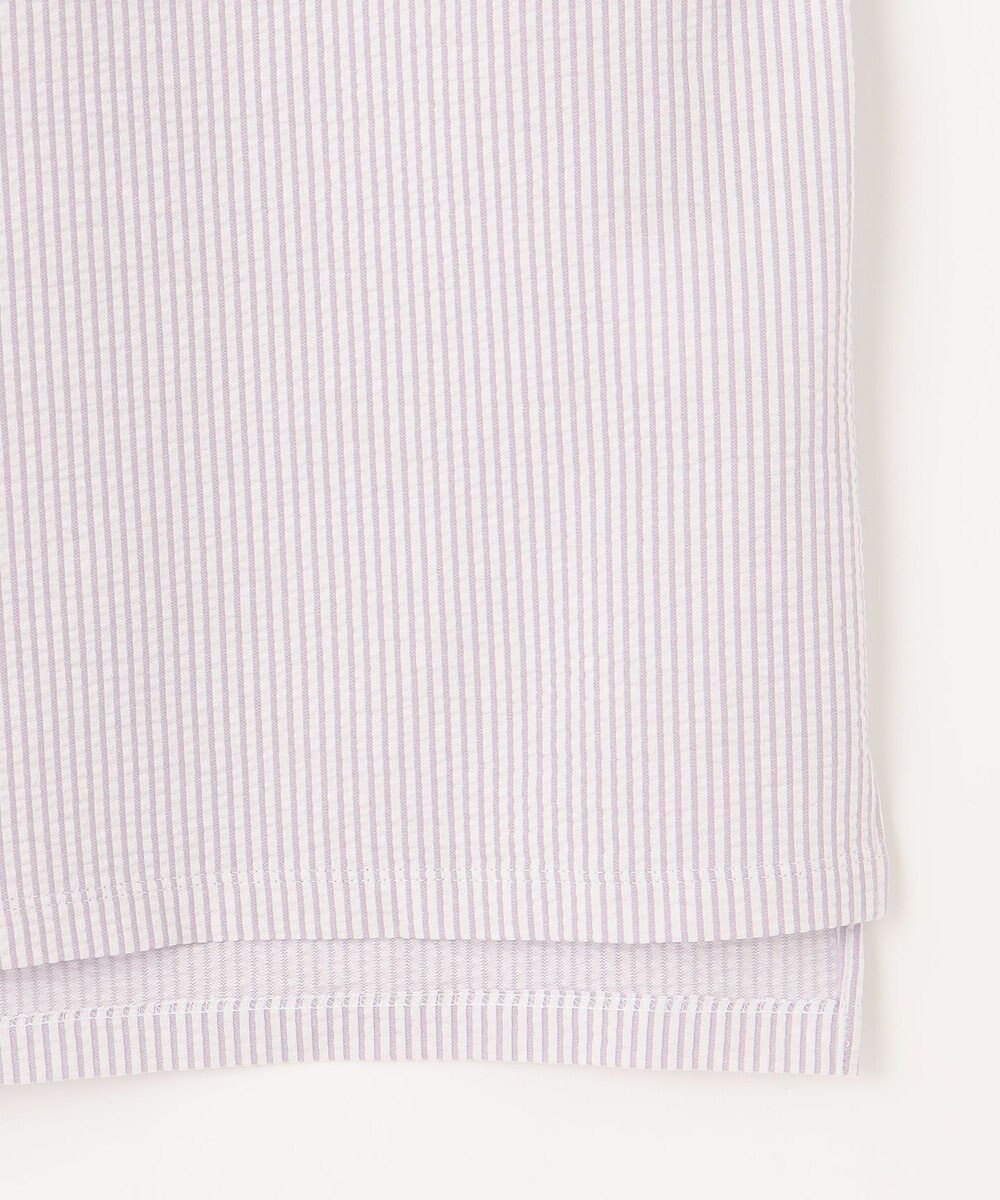 J.PRESS LADIES L 【WEB限定カラーあり・抗菌消臭・吸水速乾】サッカージャージー フレンチスリーブ カットソー 