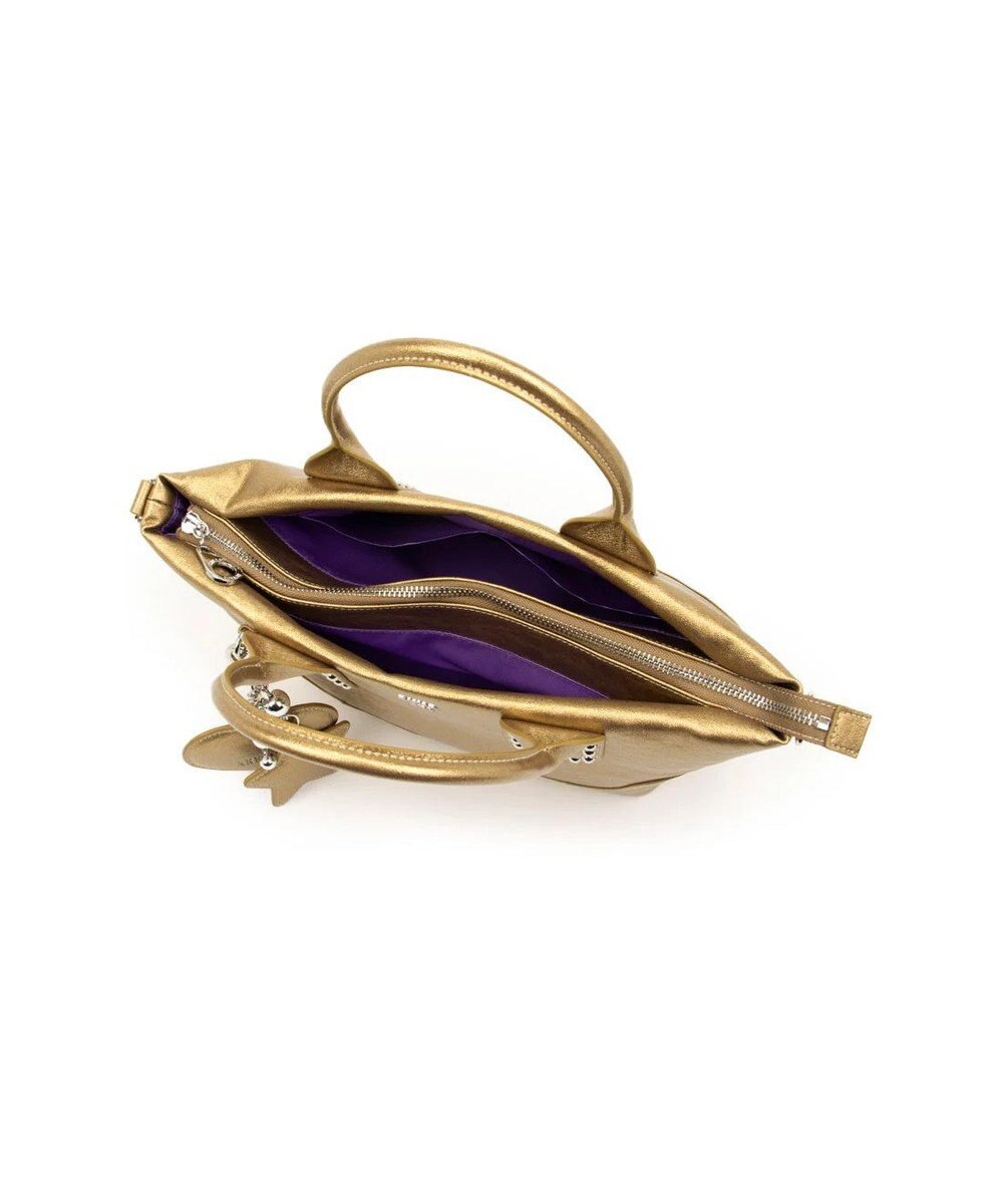 ANNA SUI ルミナス 2WAYハンドバッグ（大） 