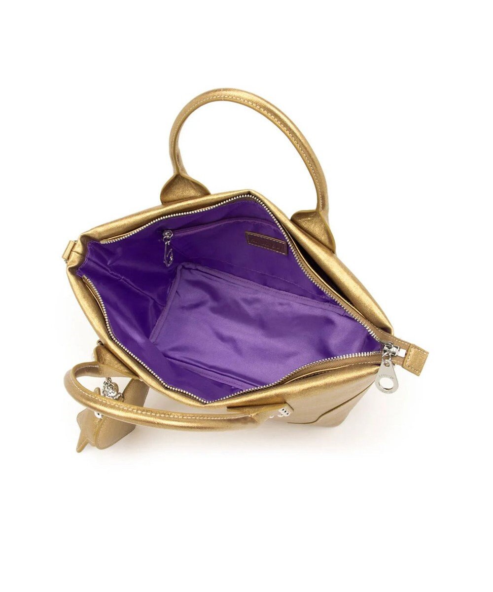 ANNA SUI ルミナス 2WAYハンドバッグ（大） 