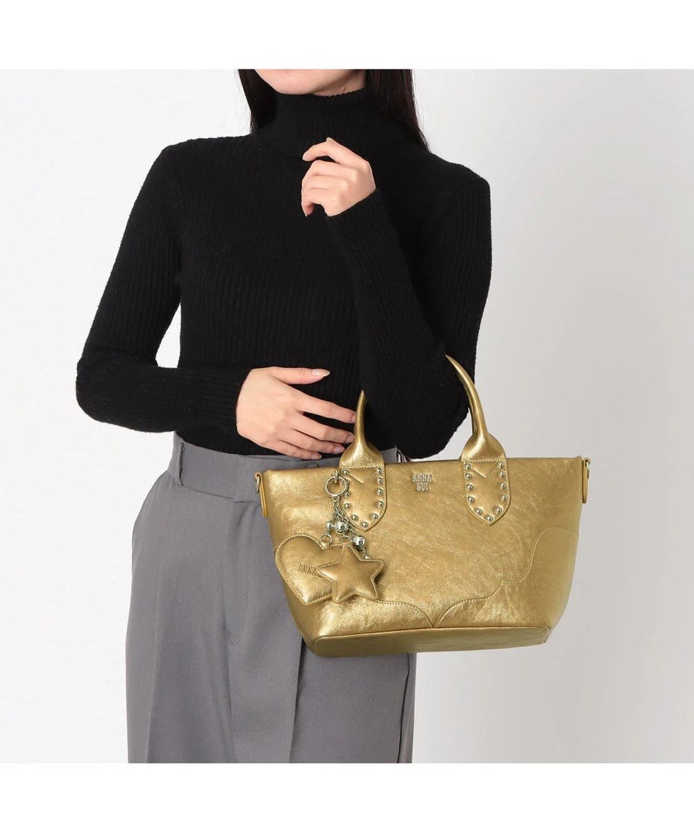 ANNA SUI ルミナス 2WAYハンドバッグ（大） 
