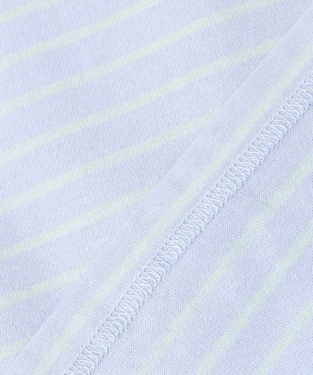 組曲 KIDS 【150-160cm】長袖ボーダー Tシャツ 