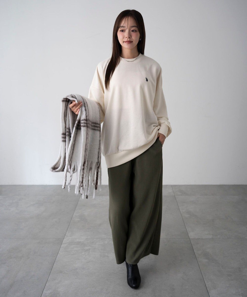 WEGO 【WEB限定/ユニセックス着用ITEM】別注USPOLOワンポイントPO 