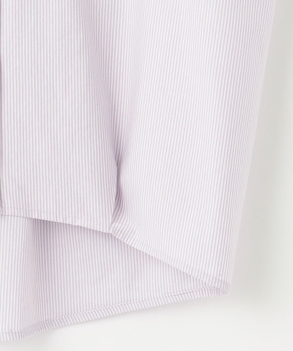 ANY SIS S 【洗える】シルケットストライプスキッパー カットソー 