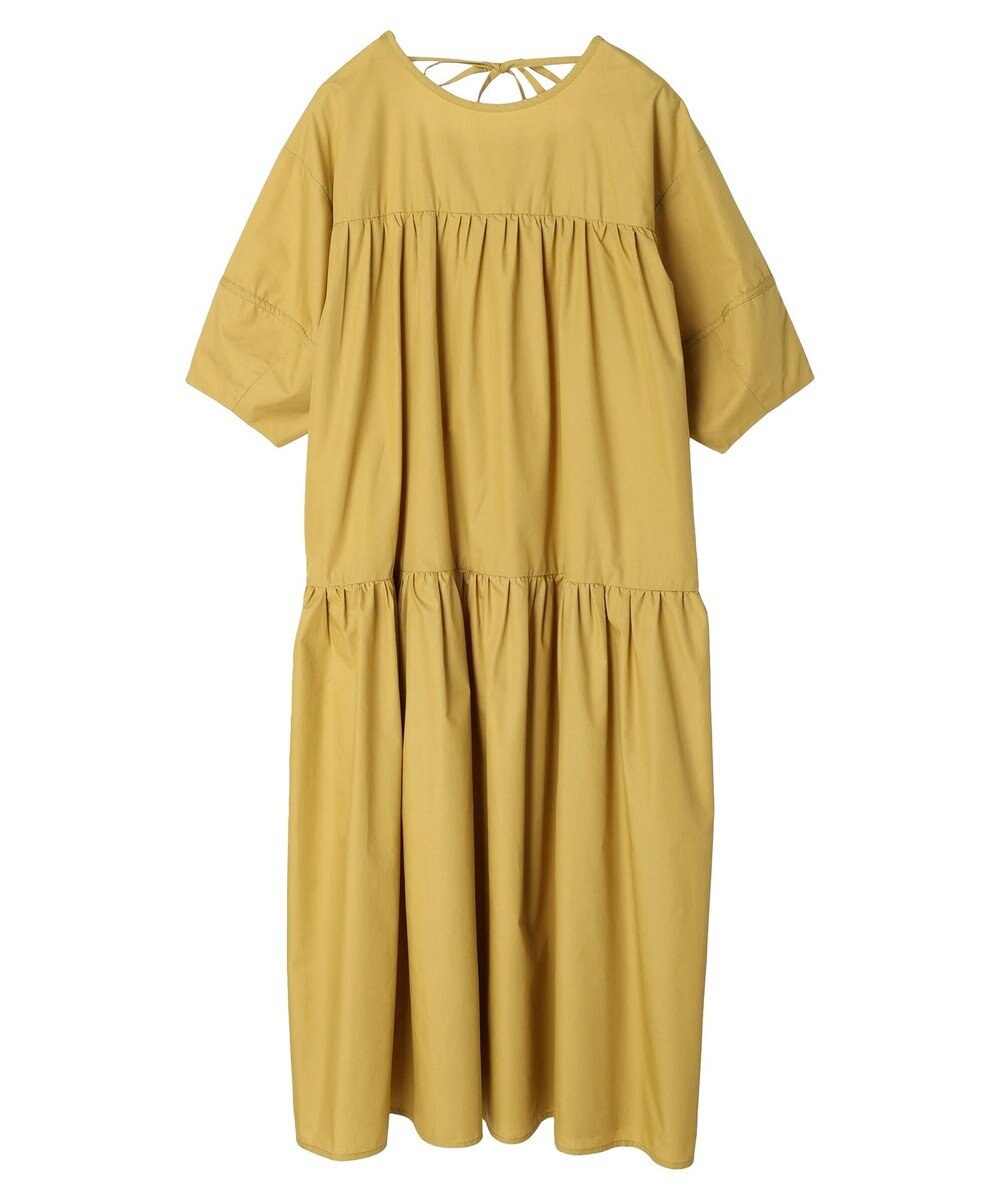 Green Parks ａ．ボリューム切り替えワンピース 