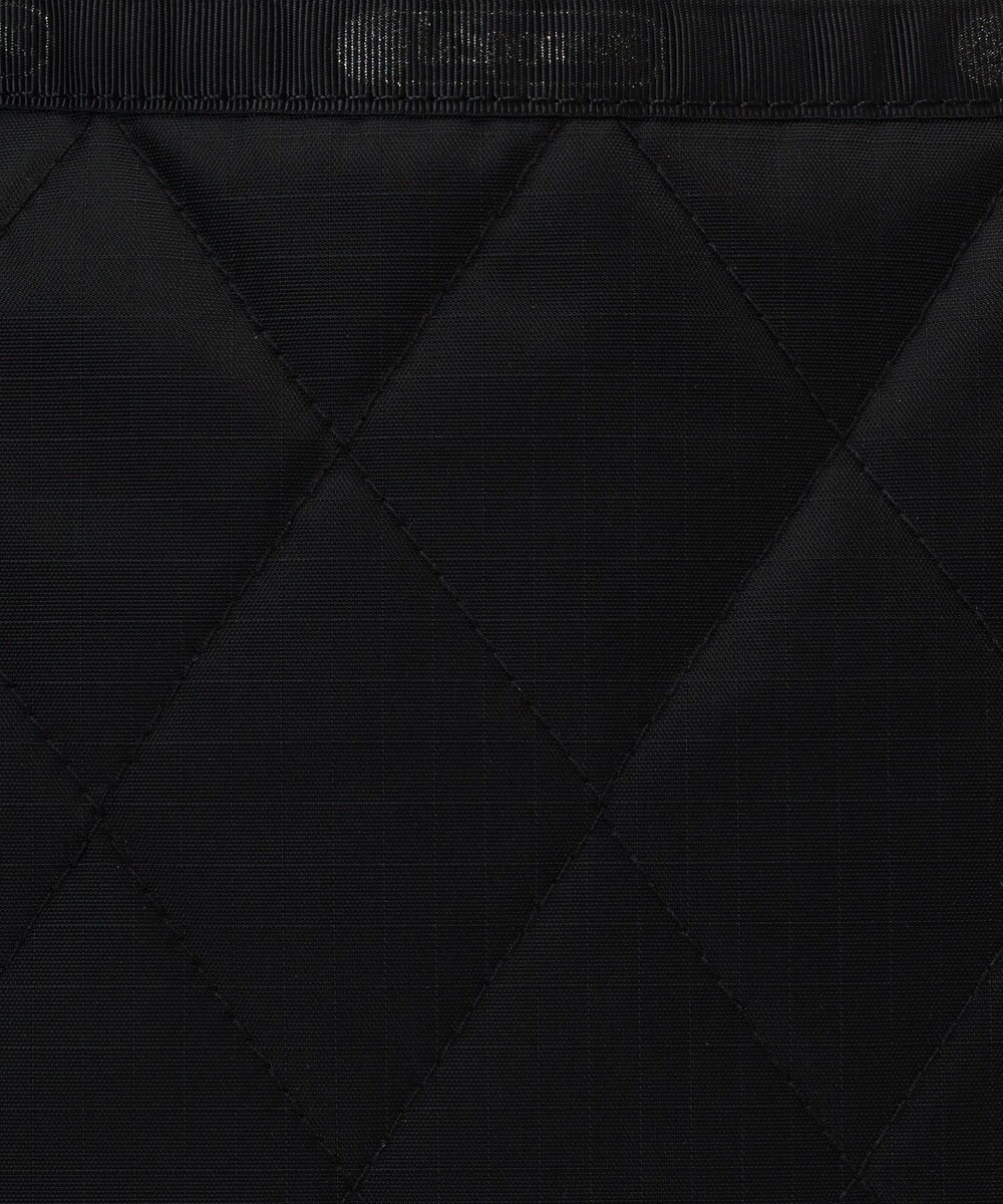 LeSportsac CHAIN MED ZIP SHOULDER/ミッドナイトキルトチェーン 