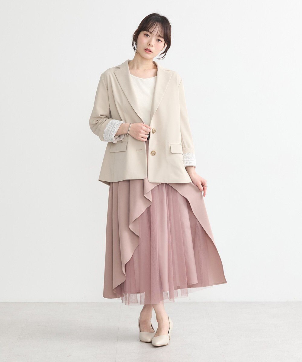 earth music&ecology シングルテーラードジャケット 