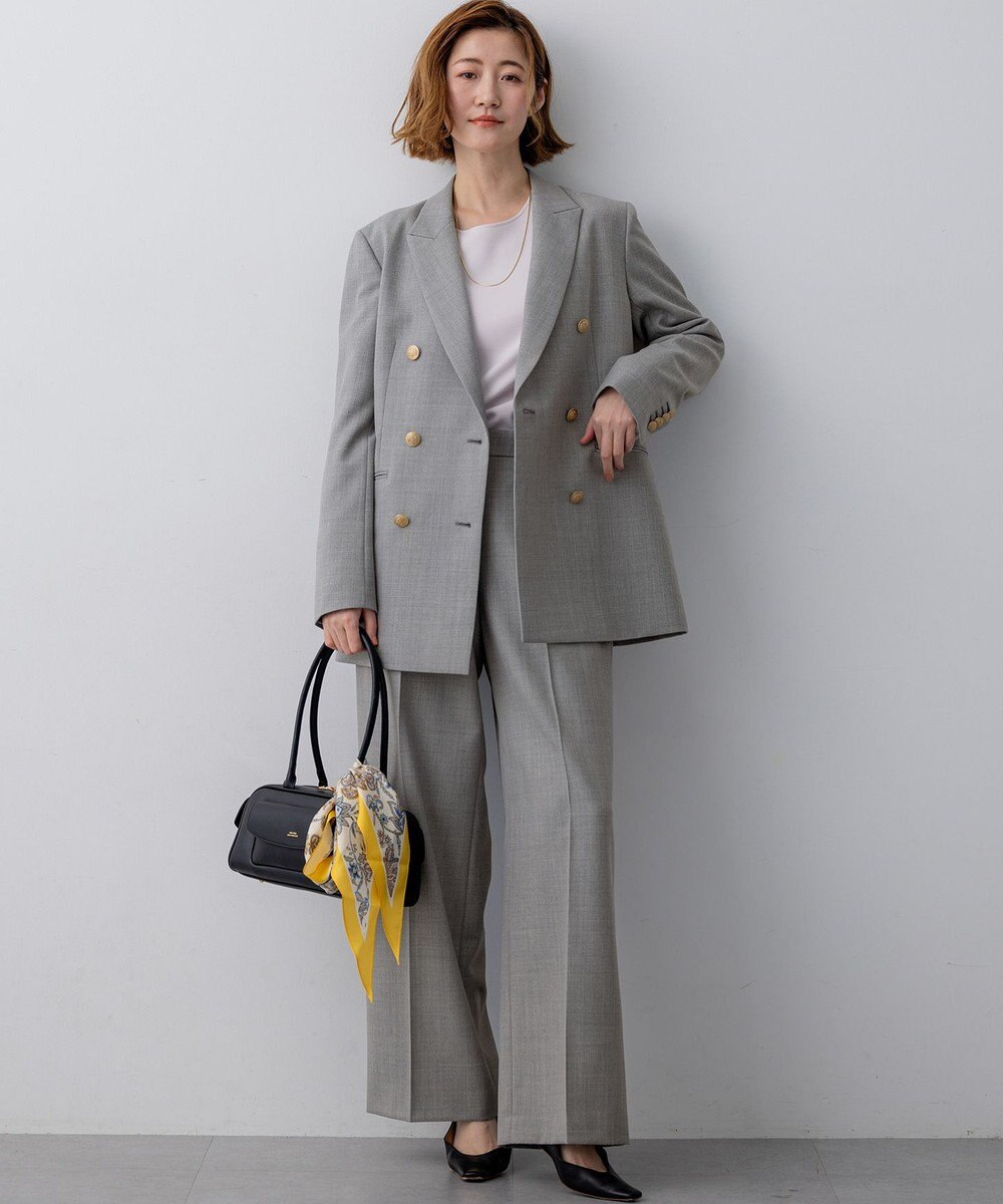 23区 【先行予約】Ericaキャラコ  ペイズリープリント スカーフ 