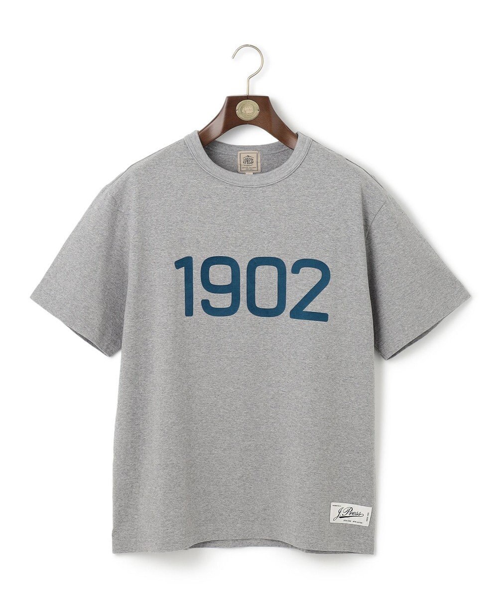 J.PRESS MEN 【NYUZELESS】1902 グラフィック Tシャツ 