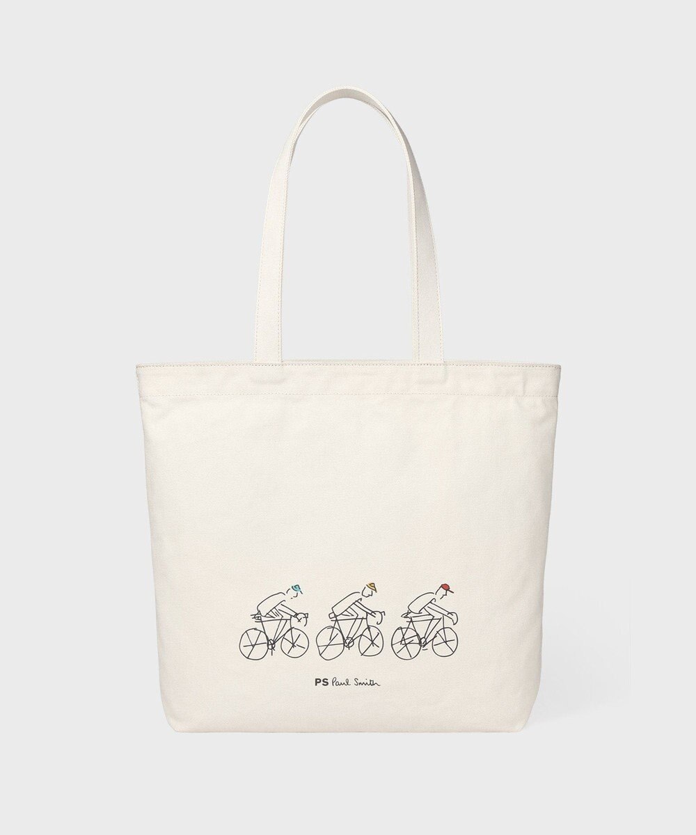 Paul Smith Drawn by Paul トートバッグ 