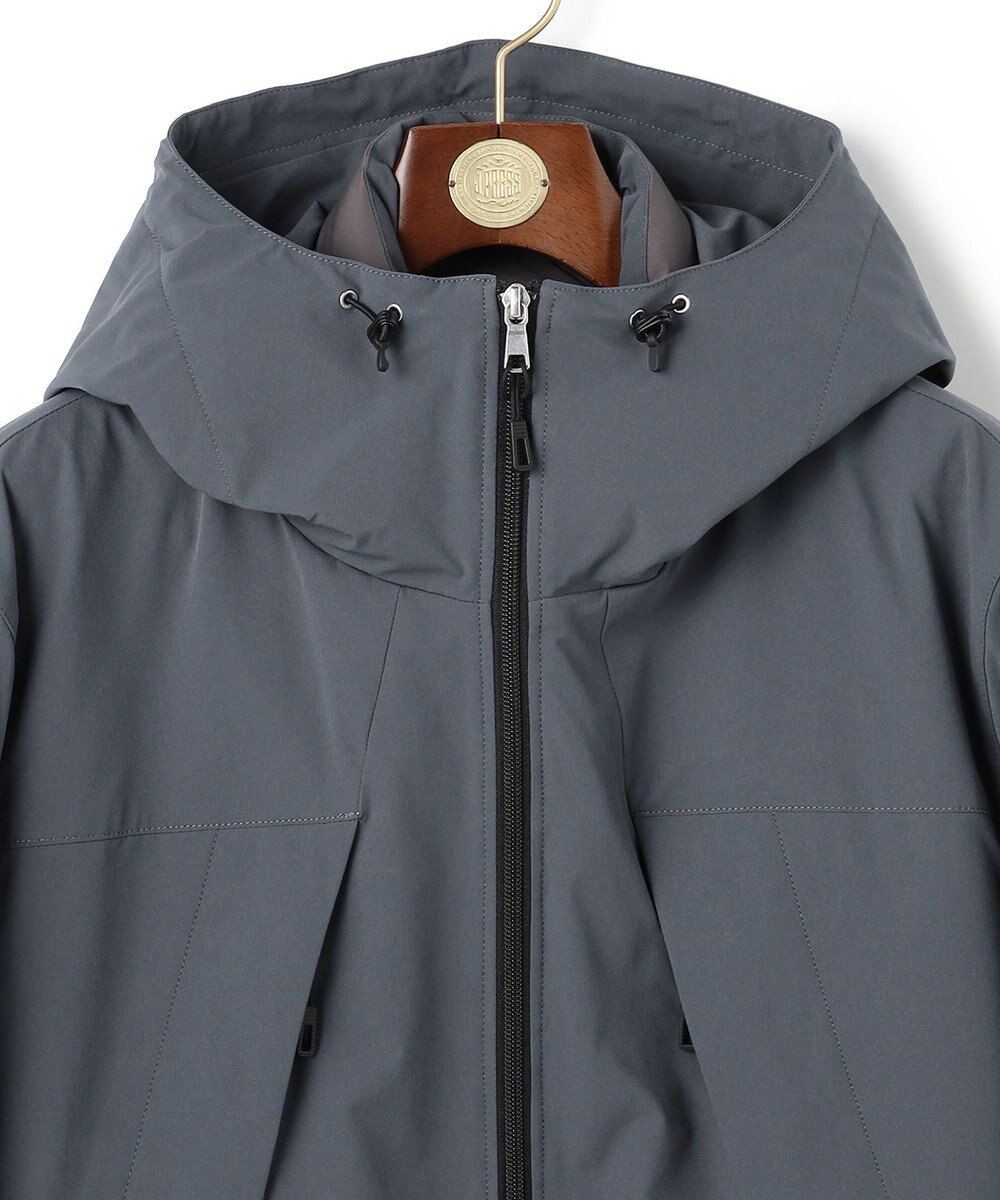 J.PRESS MEN 3シーズン着られる贅沢【3WAY SYSTEM / 撥水 / ストレッチ】マウンテンパーカー / ダウンライナーデタッチャブル 