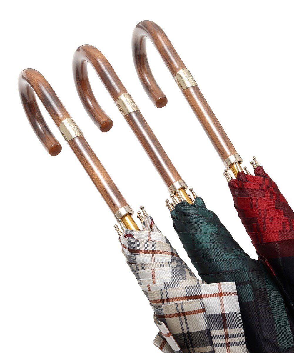 MOONBAT 【雨傘】POLO RALPH LAUREN（ポロ ラルフローレン）チェック ポロベア ワンポイント 長傘 