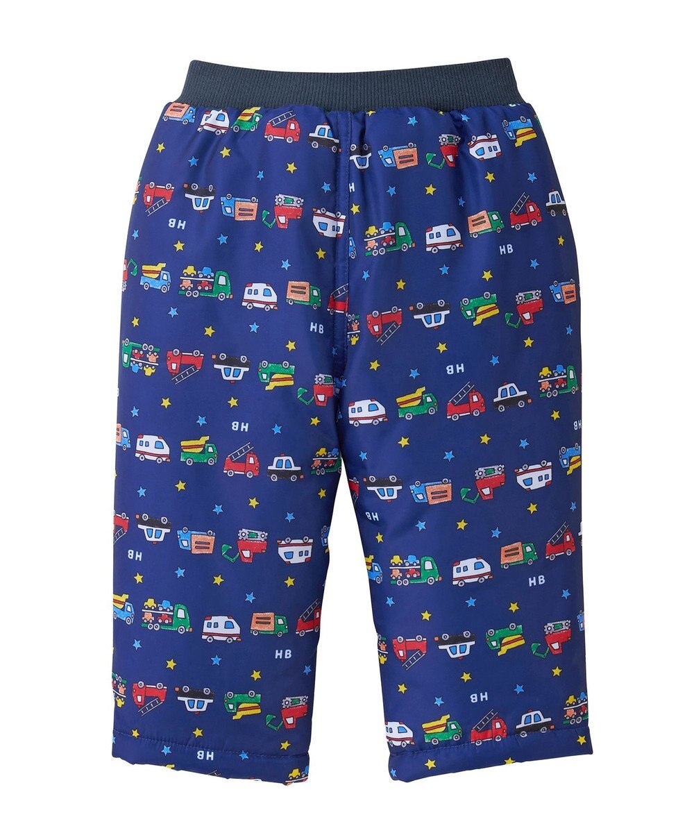 MIKI HOUSE HOT BISCUITS 【80-120cm】 裏ボアフリース 中綿入りパンツ 