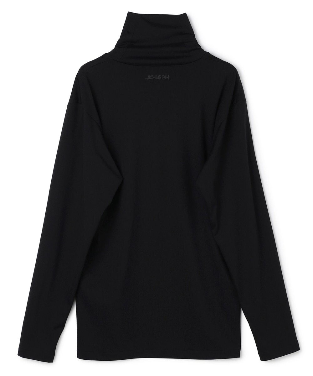 JOSEPH HOMME ハイゲージベアスムース　タートルネック長袖Ｔシャツ 