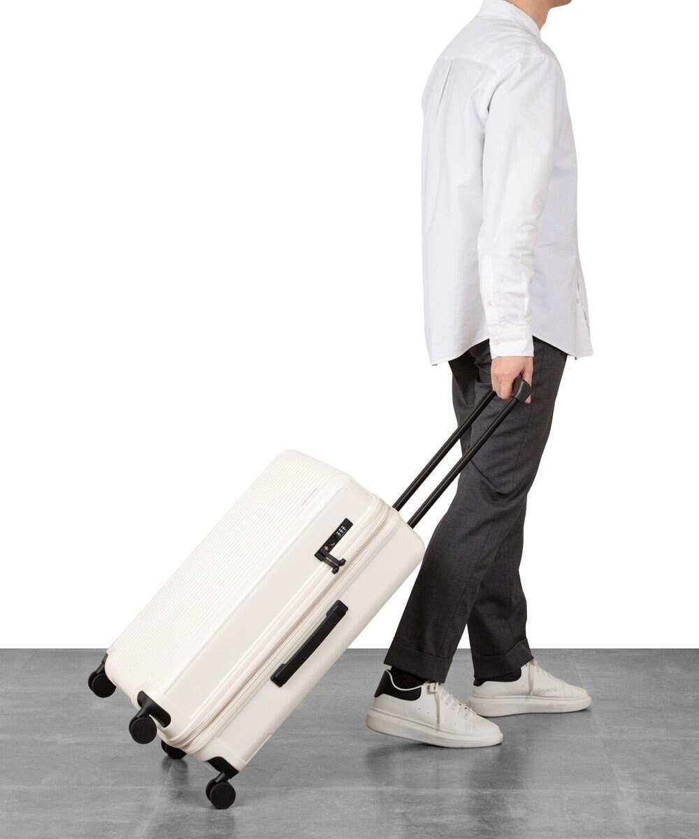 ACE BAGS & LUGGAGE 【WEB限定】ACE クレスタS スーツケース 60/73L ストッパー付き 09162 エース 