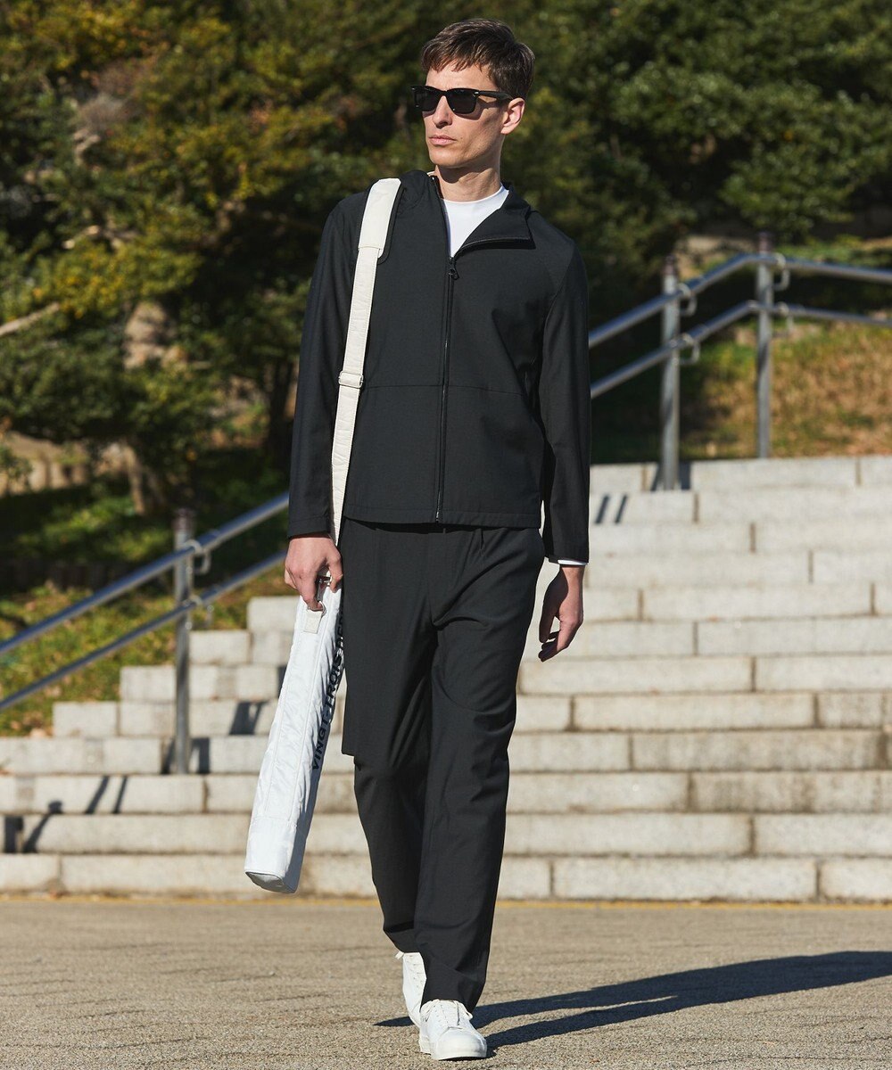 GOTAIRIKU カジュアルセットアップ対応【洗える/ストレッチ】YUNSA ライトパーカ 